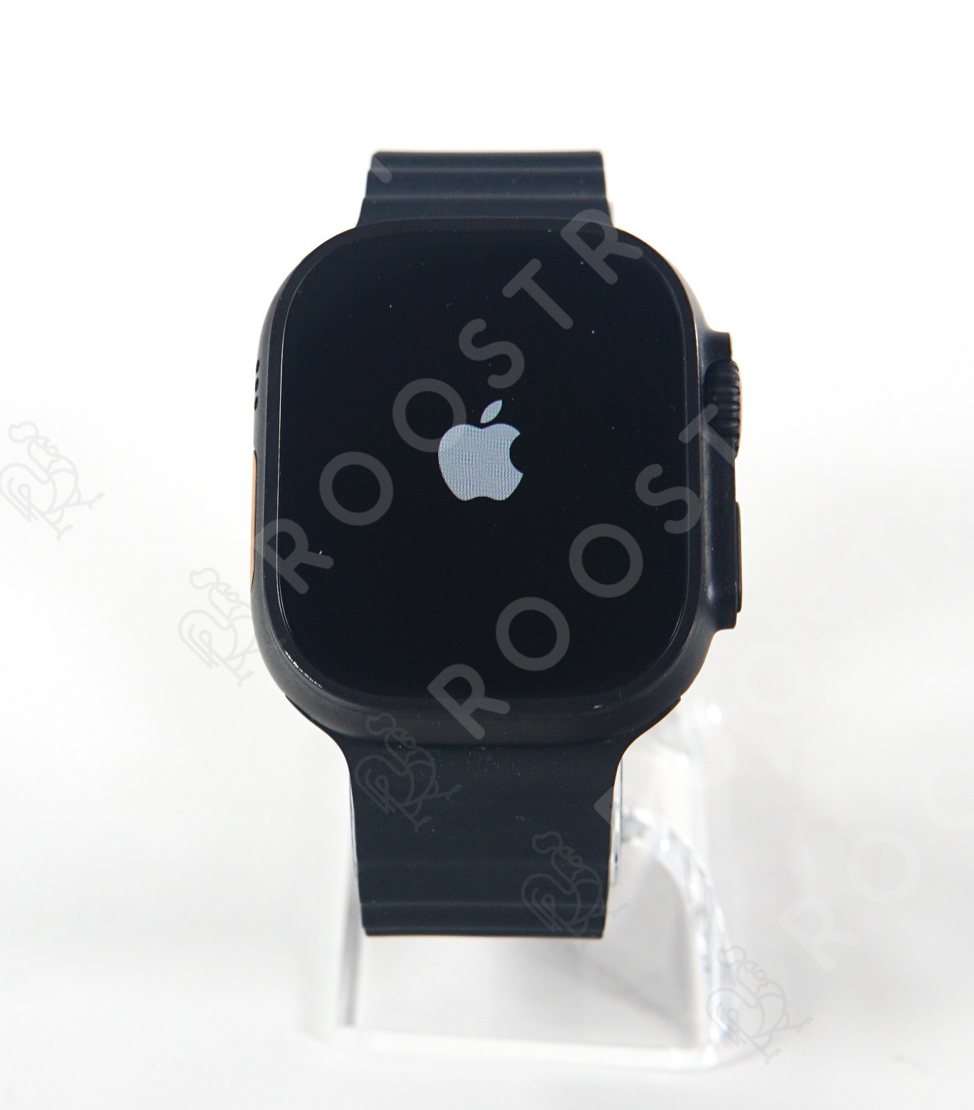 Apple Watch Ultra 3 (49mm) GPS LTE Black Titanium Case Black Ocean Band • Good
