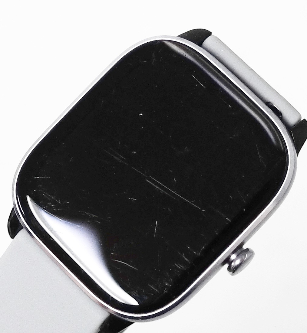 Amazfit GTS 4 Mini Smartwatch 41.9 mm Aluminum Alloy – Gray