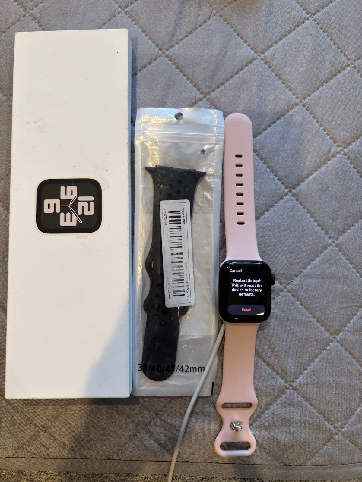 Apple Watch Ultra 2 Locked, for Parts Only
