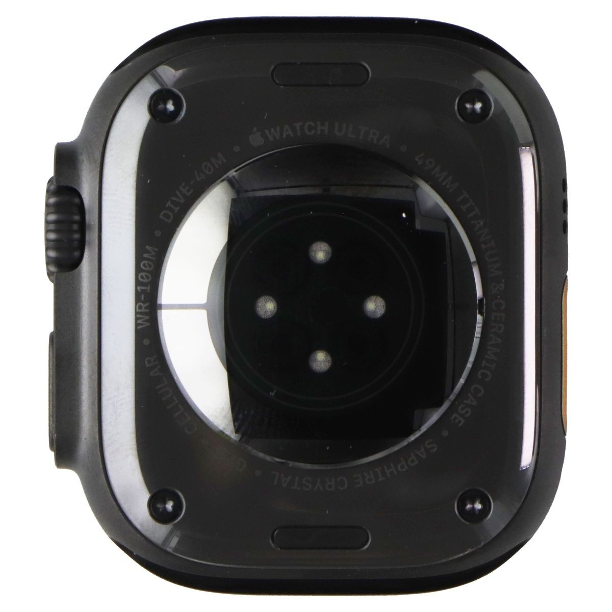 Apple Watch Ultra 3 (GPS + Cellular) A3281 49mm – Black Titanium/Alpine Loop (M)