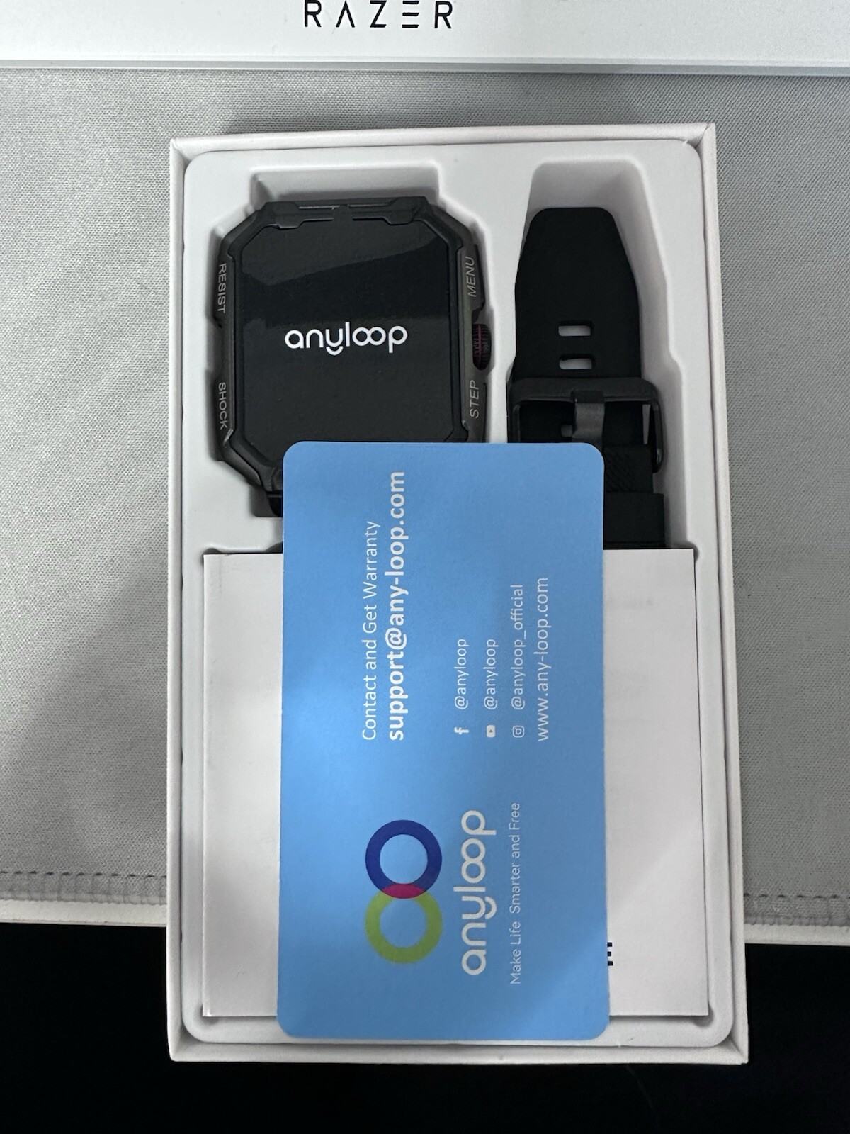 anyloop Watch Explorer Edition | 1.85″ Color Display, IP 68 Waterproof | AK47