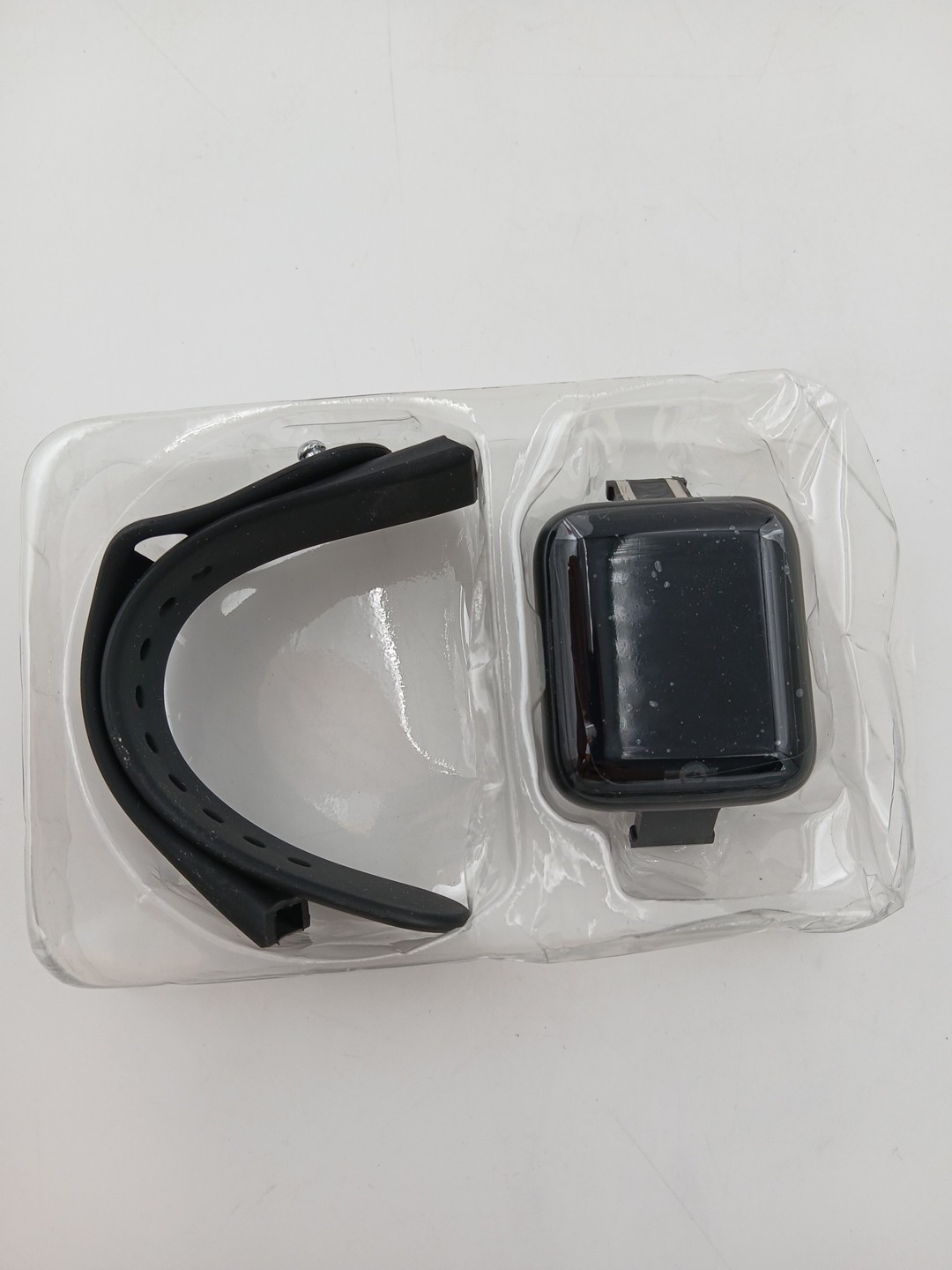 Smart Bracelet Your Health Steward Fitness Tracker Smart Health BLACK
