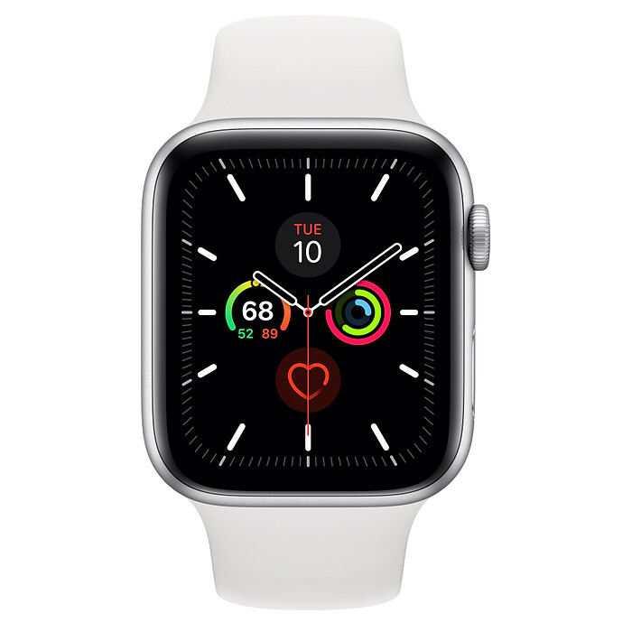 Apple Watch – Series 5 GPS – 40mm/44mm – 1 Year Apple Warranty – Open Box!