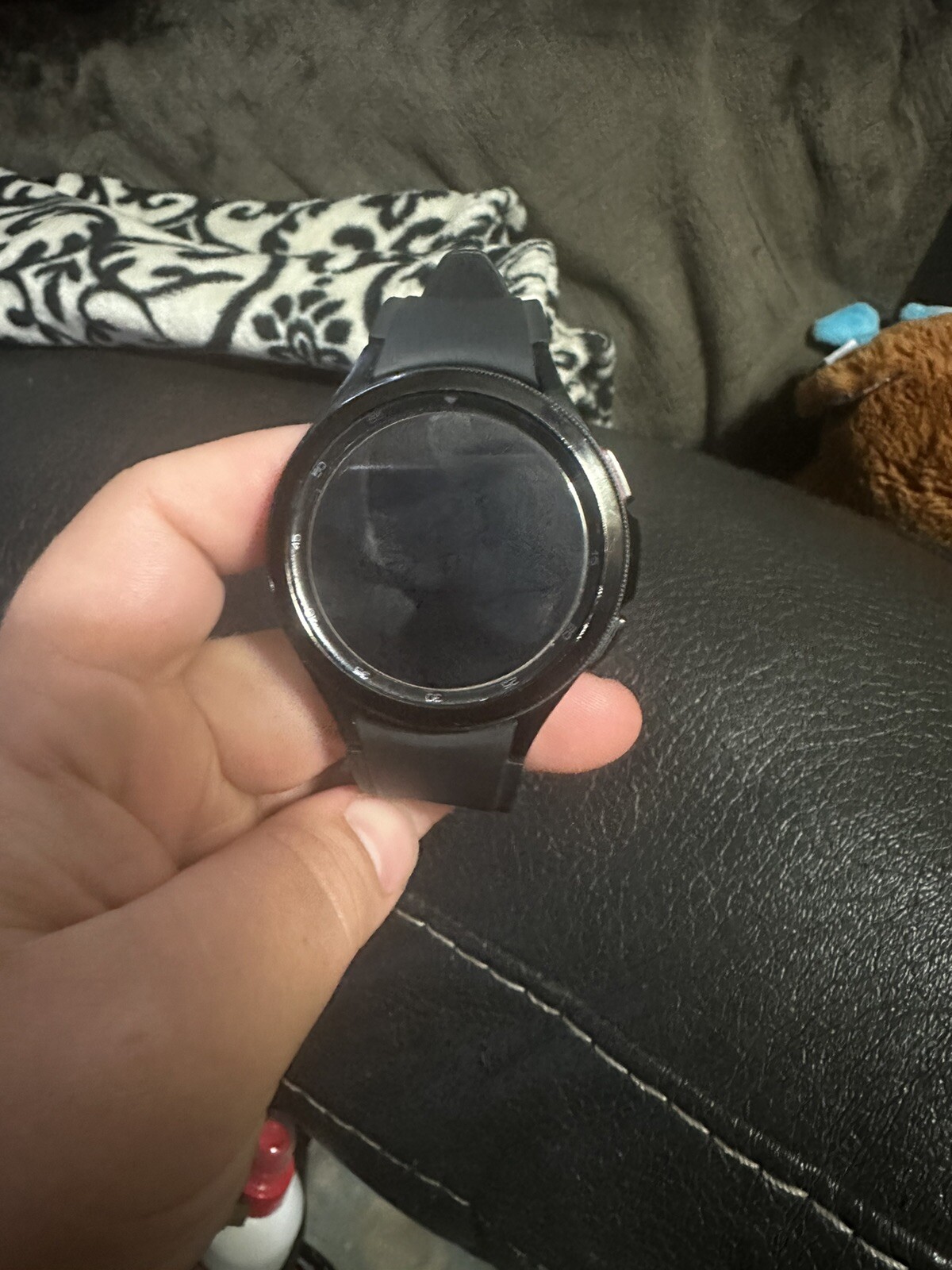 Samsung Galaxy Watch4 Classic SM-R895 46mm Stainless Steel Case with Ridge-Sport