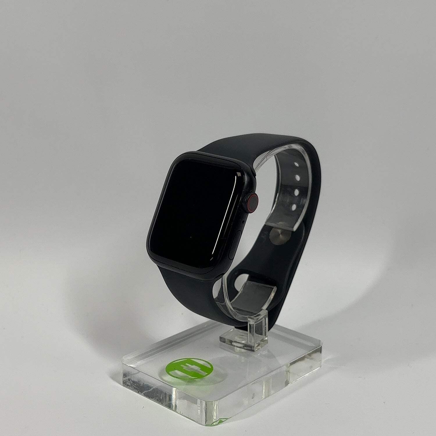 GPS Only Apple Watch Series 9 41MM Midnight Aluminum Black Sport Band MRMD3LW/A