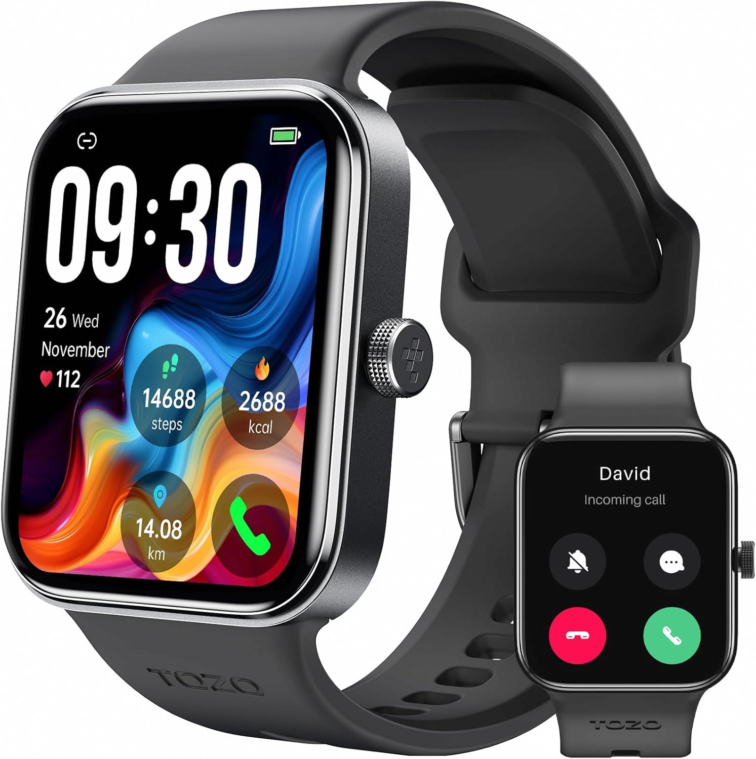 TOZO S4 AcuFit One Smart Watch 1.78″ AMOLED