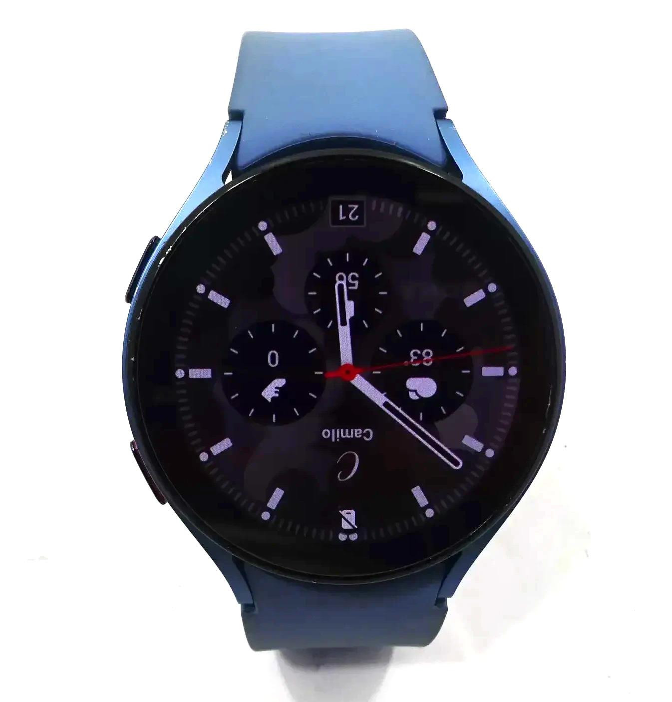 Samsung Galaxy Watch 5 SM-R910 44mm Aluminum Case – Blue