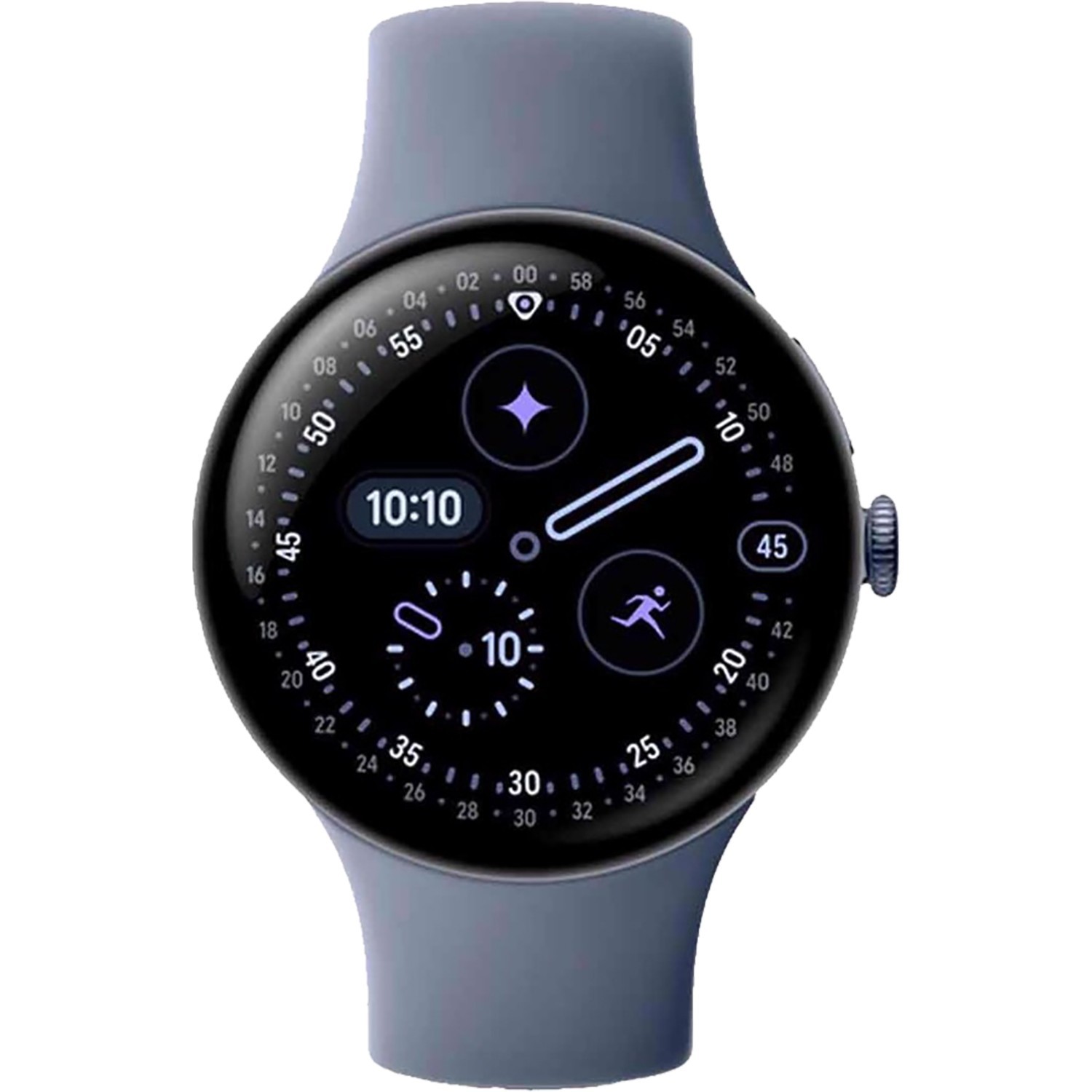 Google Pixel Watch 4 45mm Satin Moonstone/Moonstone 32GB + 2GB Bluetooth NEW