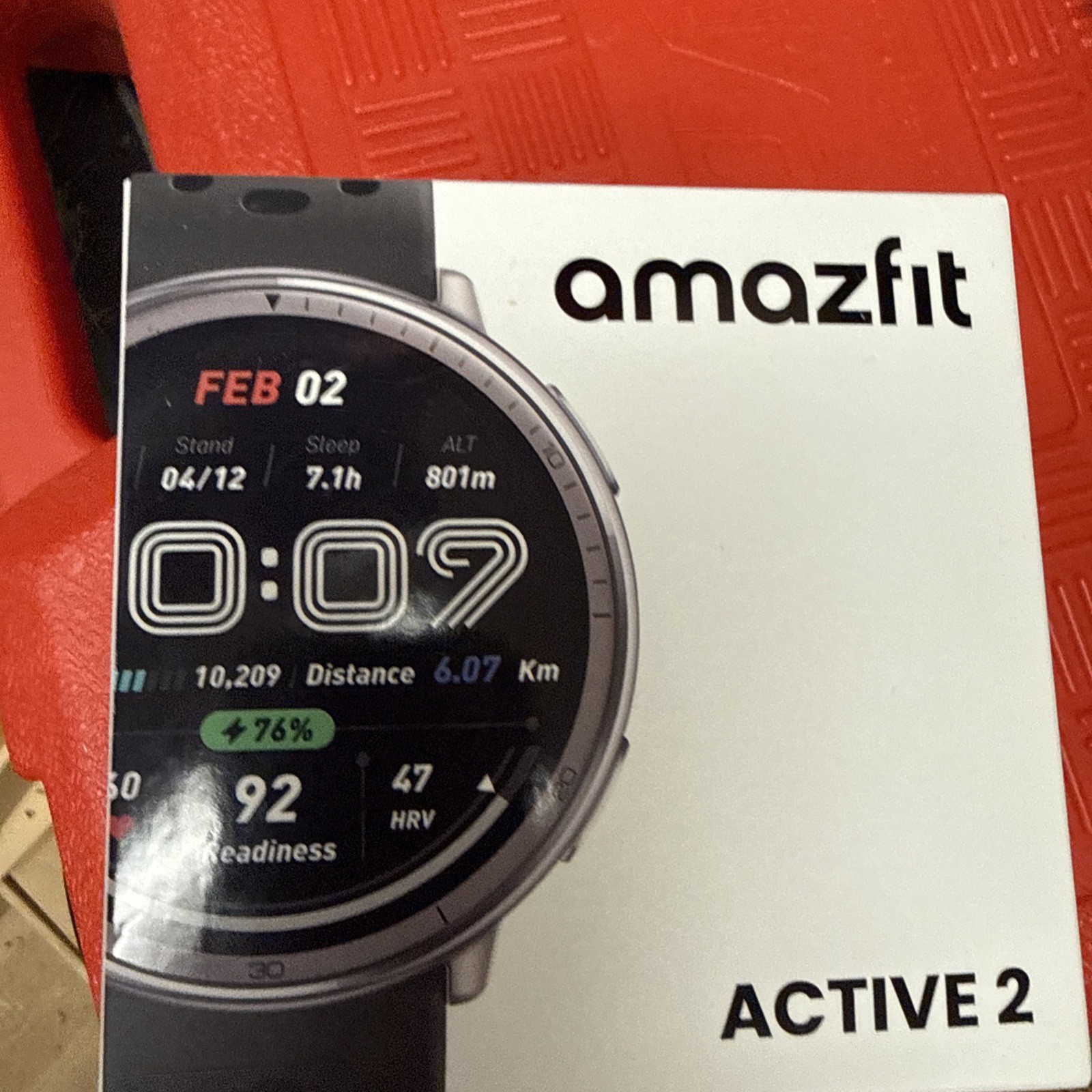 44mm Active 2 Fitness Tracker: Water Resistant with 160+ Modes & GPS Navigation