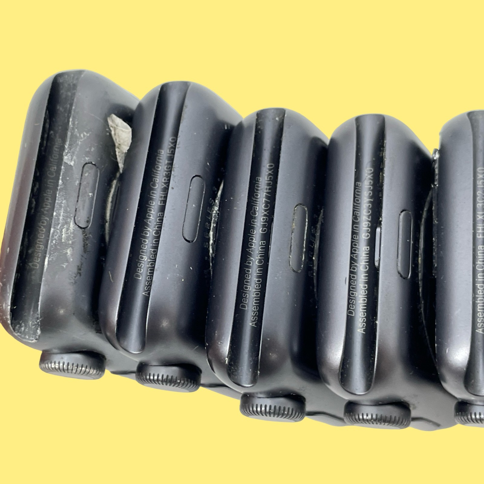 AS/IS x14 Apple Watch Series3 A1861 A1860 A1859 A1858 38mm 42mm Mix #1020 z65b32