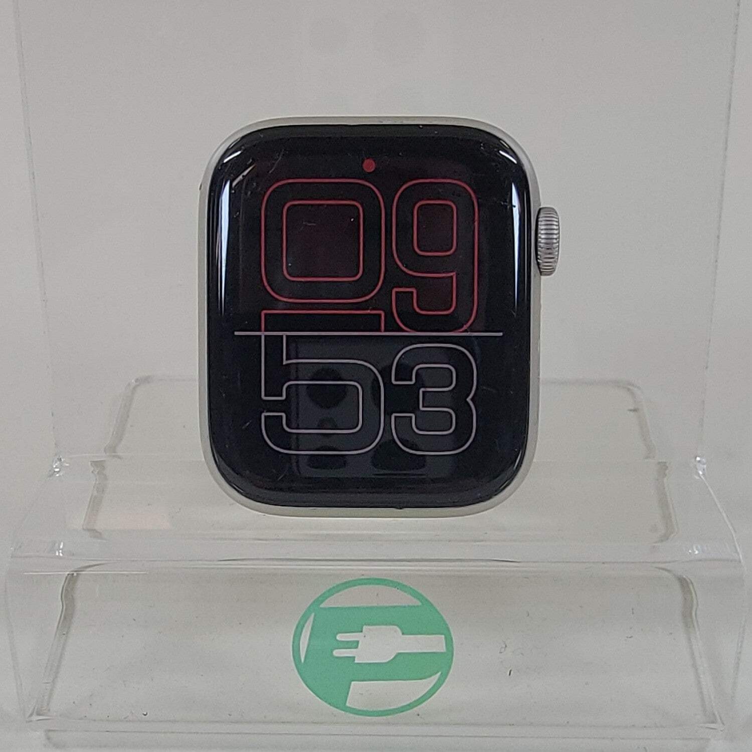 Unlocked Apple Watch SE 2nd Gen 44MM Starlight Aluminum A2727 Face Only