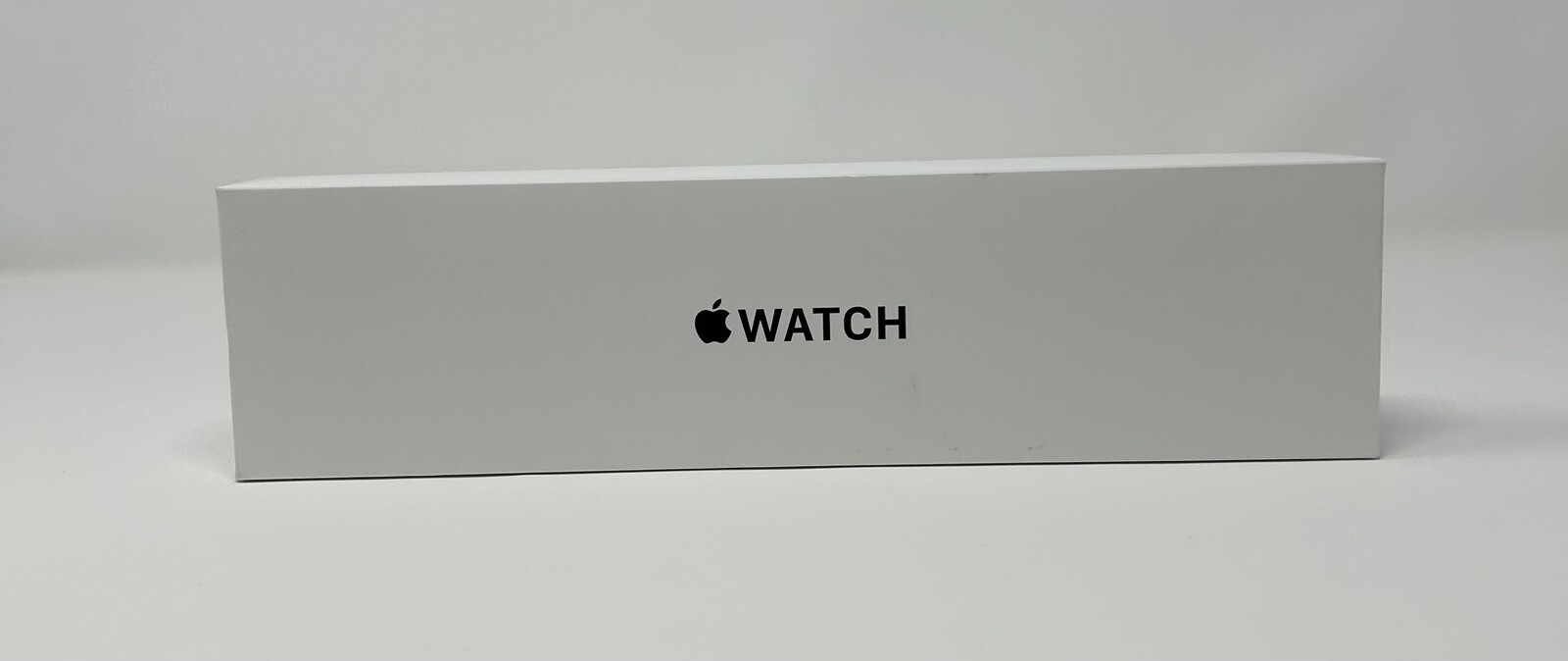 Apple Watch SE (2nd Gen) 44mm Silver Aluminum Case with White Sport Band, S/M