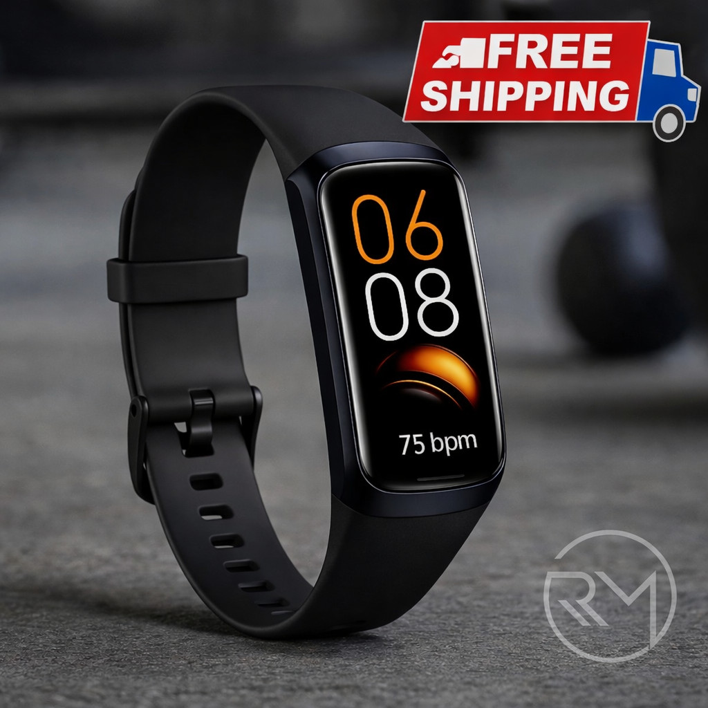 Vital Smart Watch and Fitness Tracker for Men/Women | Sleek Activity Tracker Hea