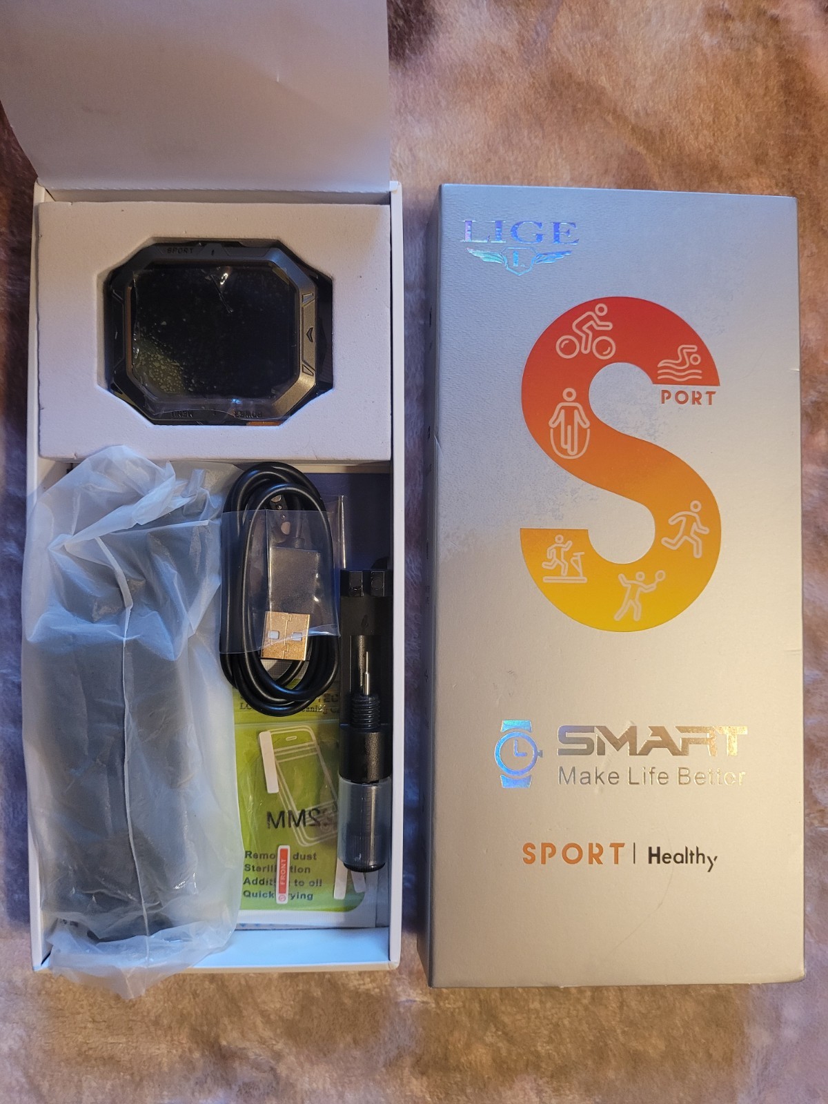LIGE Business Sports Smart Watch