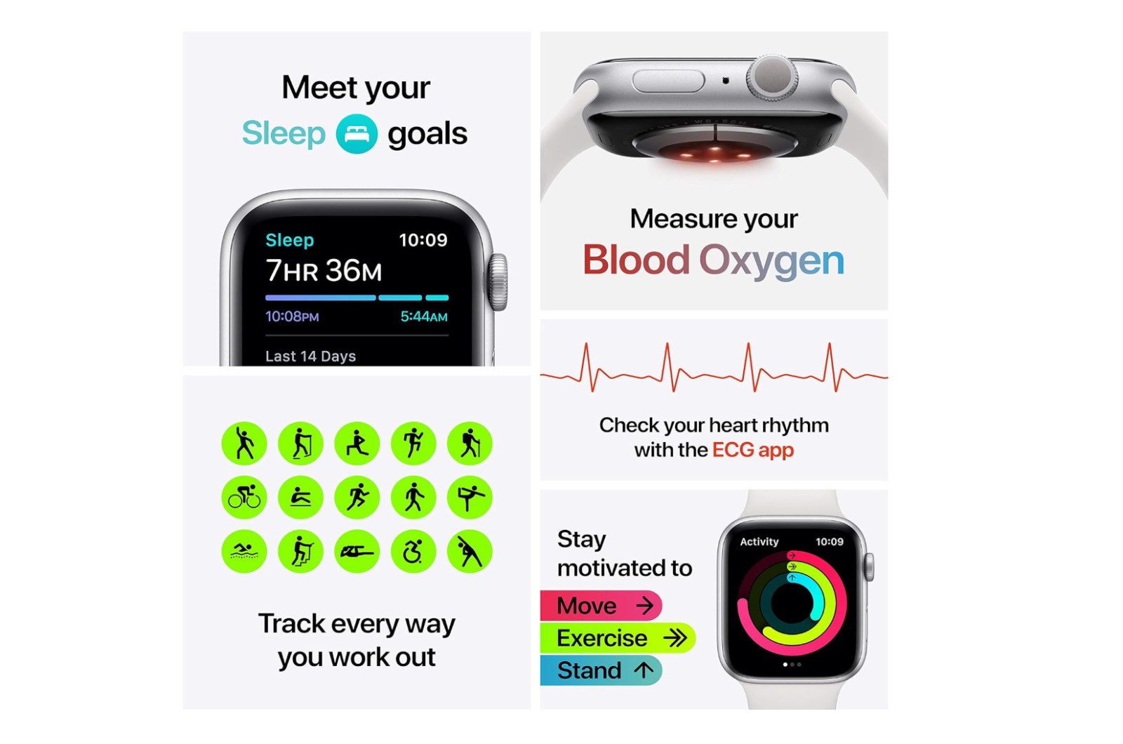 Apple Watch Series 6 44mm – Blue – (GPS + Cellular) (7/10)