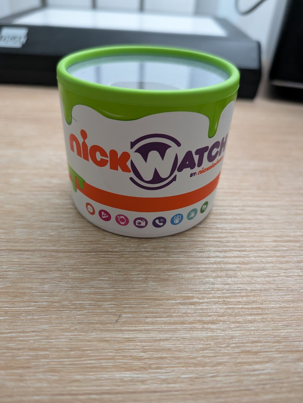NickWatch Smartwatch For Kids GPS Safety Features Nickelodeon NICKW001-2 NEW!