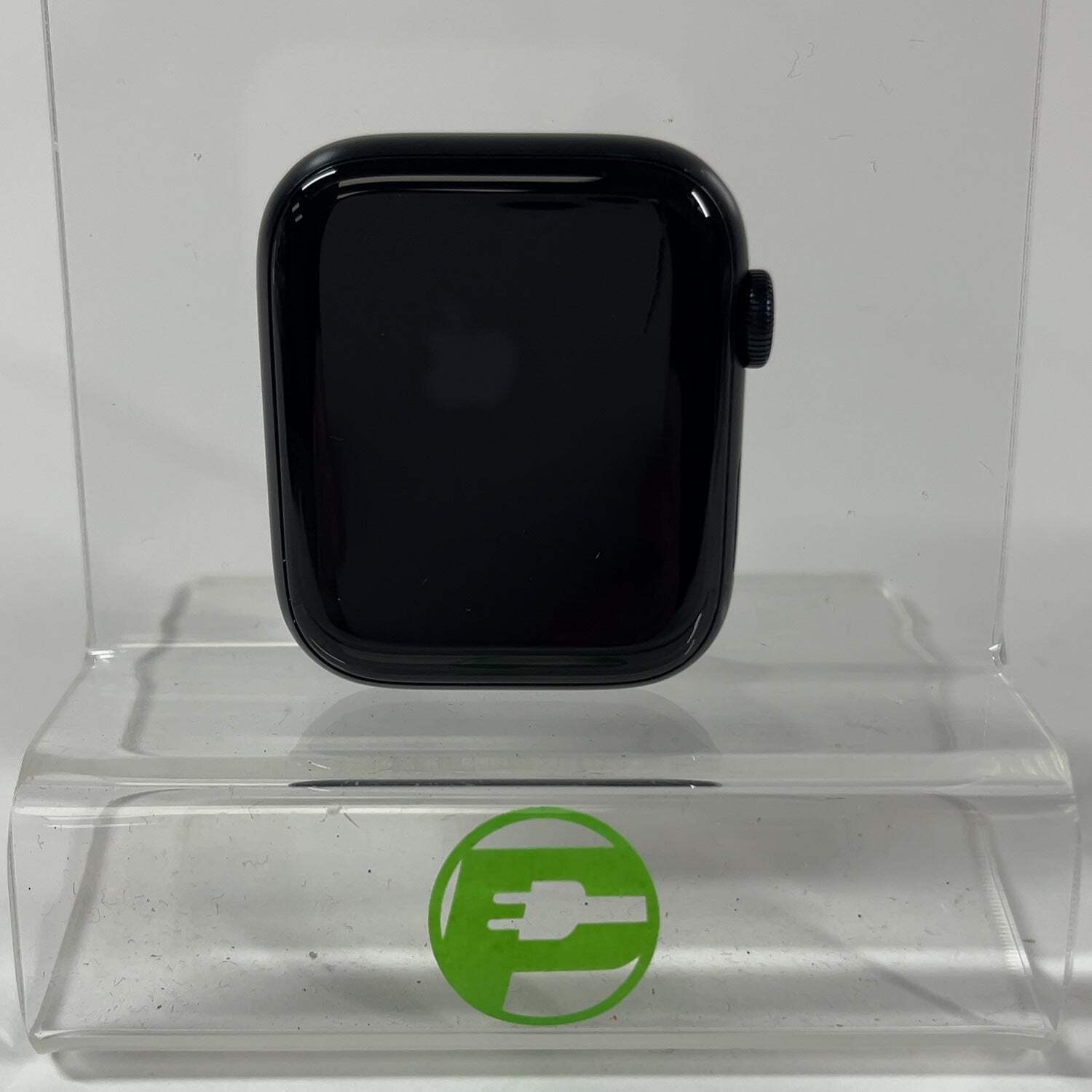 GPS Only Apple Watch SE 3 44MM Midnight Aluminum MEHQ4LW/A Face Only