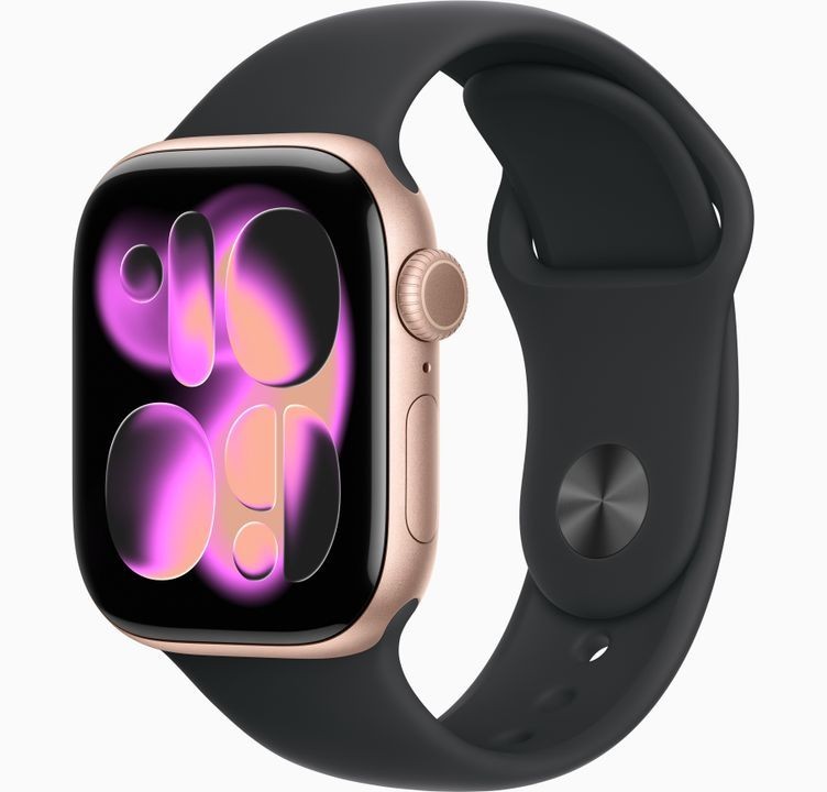 Apple Watch Series 11 – Aluminum Rose Gold – 42mm – GPS – Flawless
