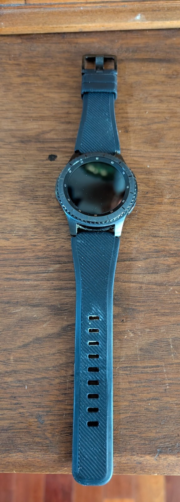 Samsung Galaxy Gear S3 Frontier Bluetooth (46mm) For Parts Or Repair.