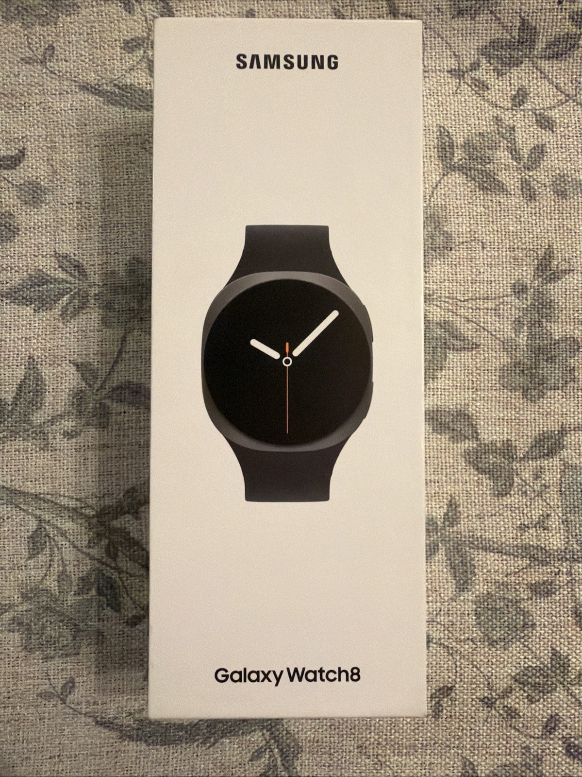Samsung Galaxy Watch 8 44mm SM-L330 ,Graphite, GPS, WiFi ,Bluetooth