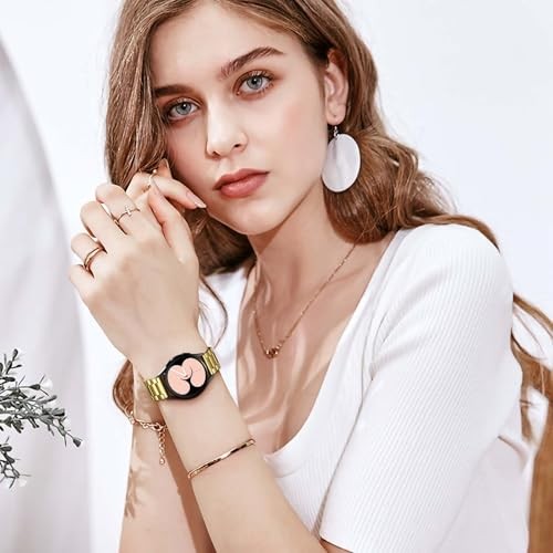Stainless Steel Strap/Band Compatible with Samsung Galaxy Watch 8 FE 40mm Women