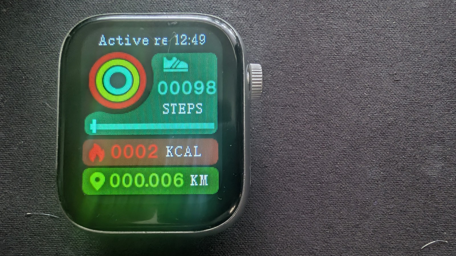 Unbranded Series 9 Smart Watch 49mm Heart Rate ECG Gray Band USB