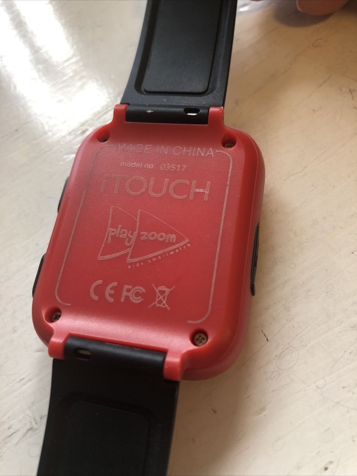 I Touch Play Zone Watch
