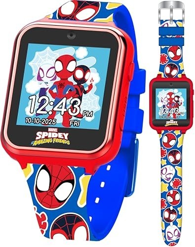 Interactive Kids Smart Watch with Camera, Games, Voice Recorder & Pedometer – Fi