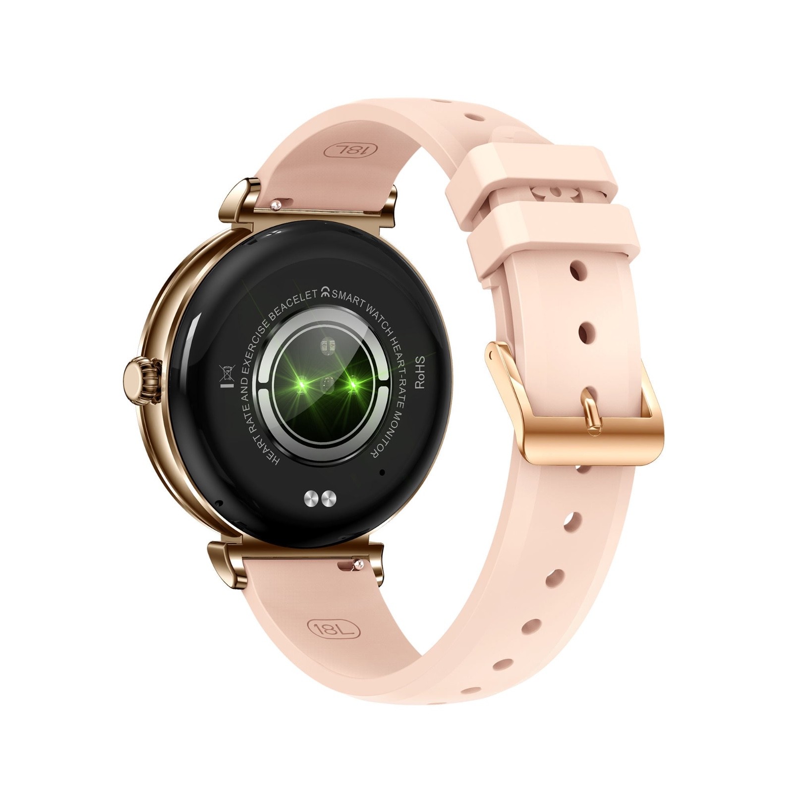 Smart Watch for Women Bluetooth Call IP68 Waterproof Heart Rate Android iPhone