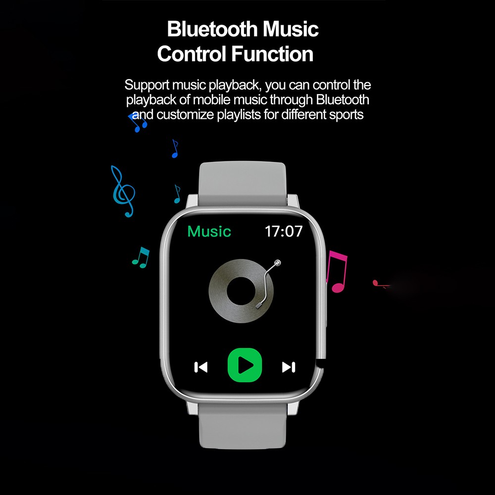 2026 Smart Watch For Unisex Waterproof Smartwatch Bluetooth For iPhone* Samsung*