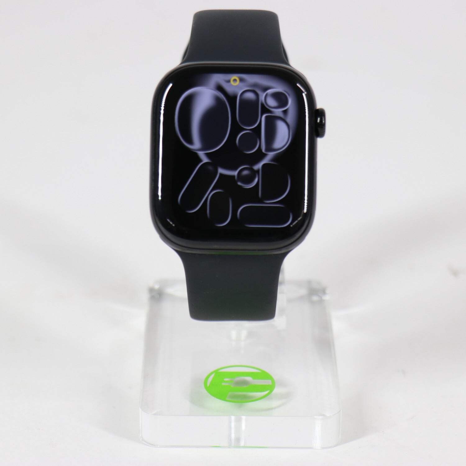 Unlocked Apple Watch Series 11 46MM Jet Black Aluminum Black Sport Band