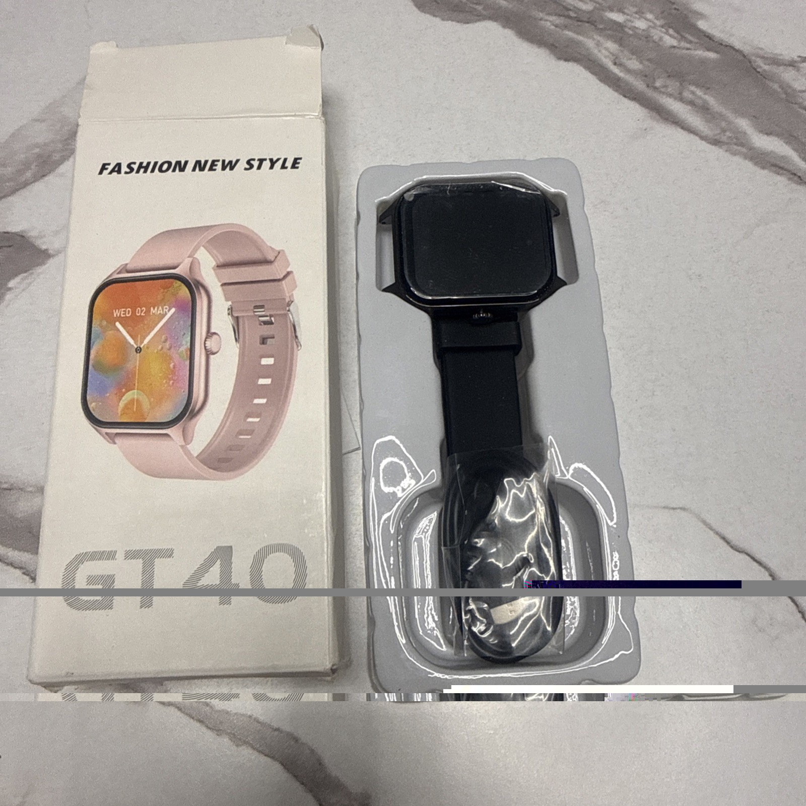Smart Watch 1.44” Inch Color Screen Bluetooth Call Smart Watch Women Men New