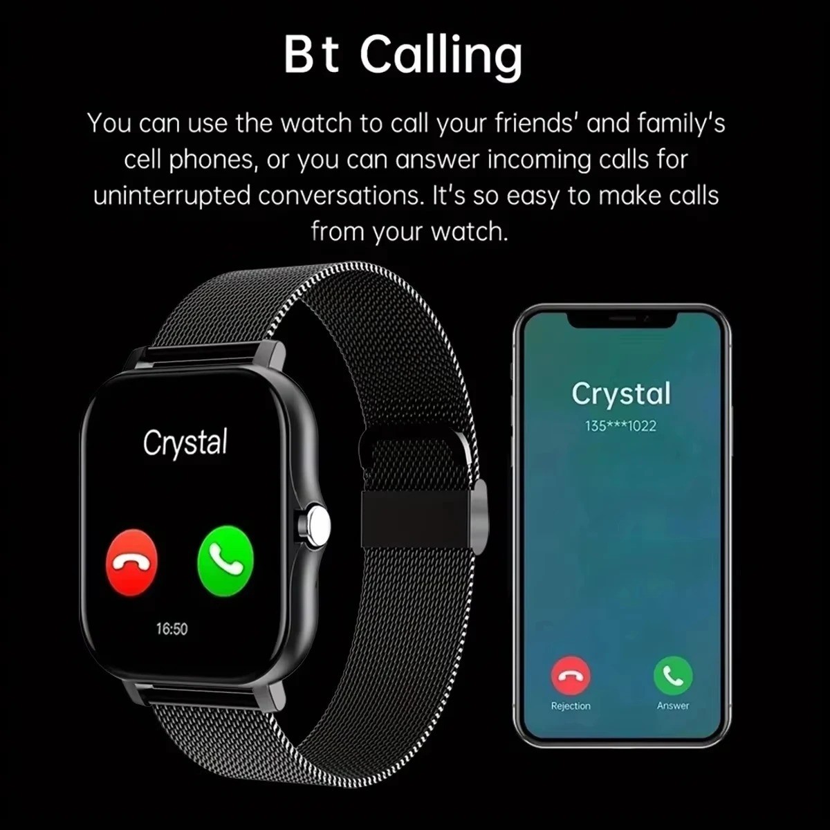 2026 New Y13 Pro Max Smart Watch Bluetooth Call Sports Fitness Tracker US Stock
