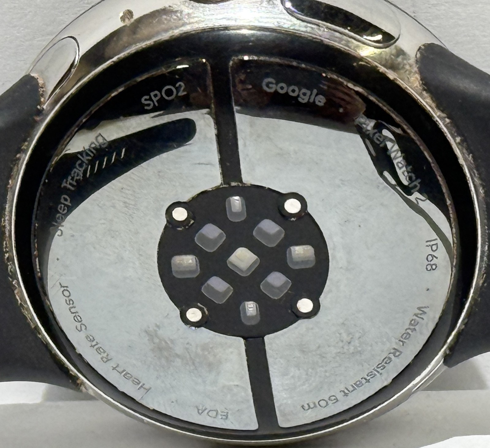Used Google Pixel Watch 2 Aluminum Case / Obsidian Active Band LTE