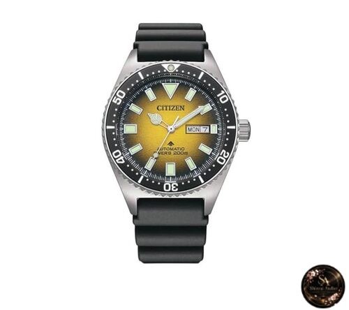 Citizen Reloj Promaster NY0120-01X Automático