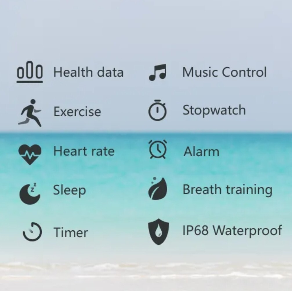 Smart Watch for Men Women Compatible with iPhone/Android Phones