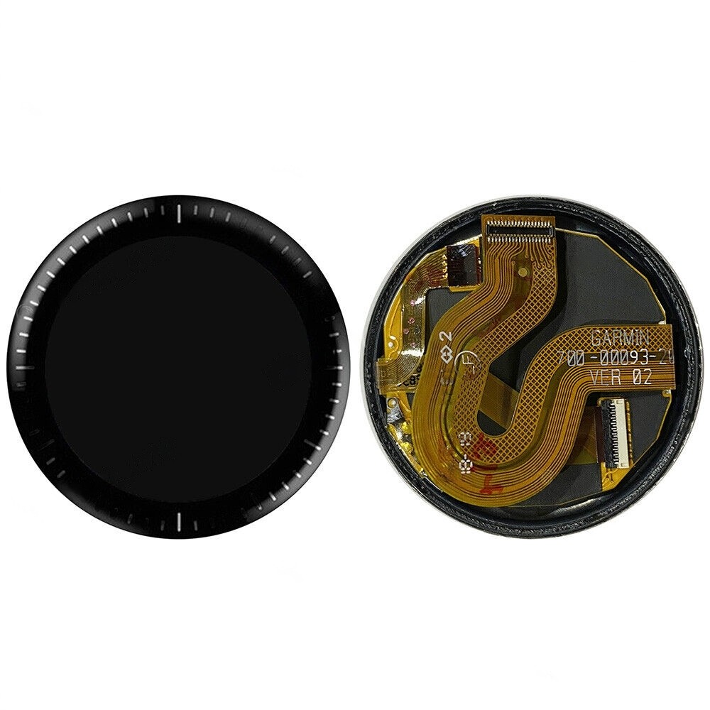 GENUINE GARMIN VIVO ACTIVE 3 BLACK LCD ASSEMBLY