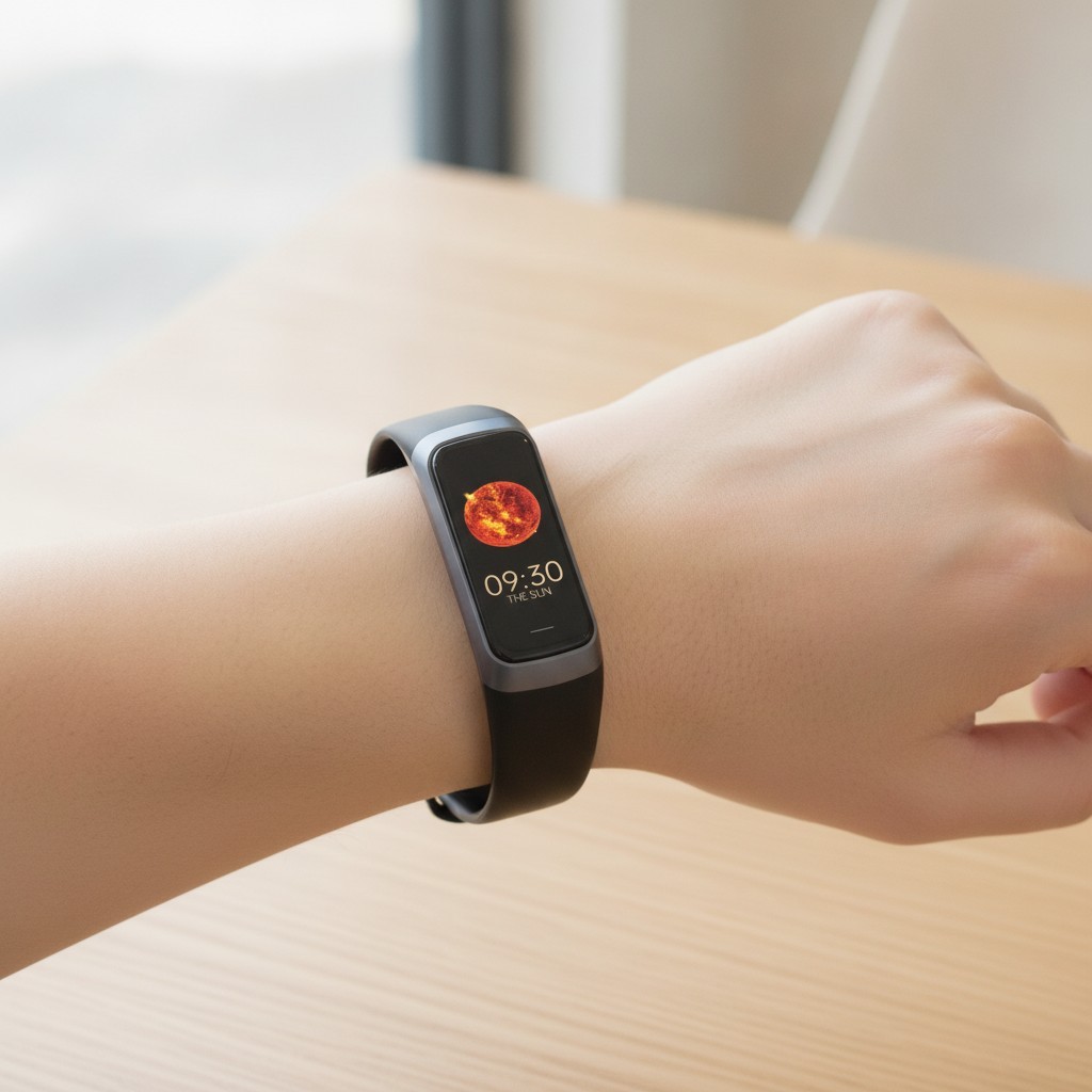 Stylish Health Smart Watch with Sleep Analysis & Activity Tracking – 1.1″ Screen