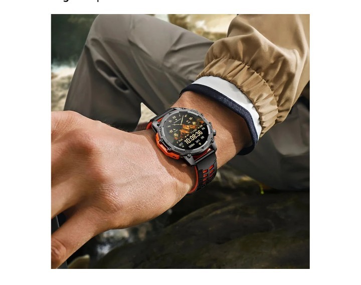 Smart Watch (Call/Notification),1.52” Military Smart Watches for Men, Two Style