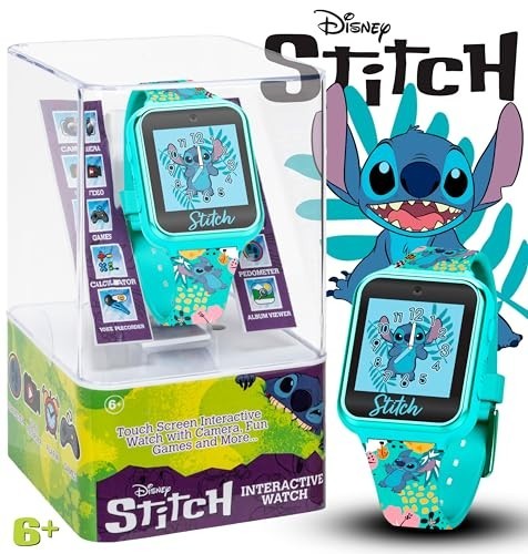 Kids Smartwatch with Touchscreen, Camera, Games, Timer & Step Counter – Fun Inte