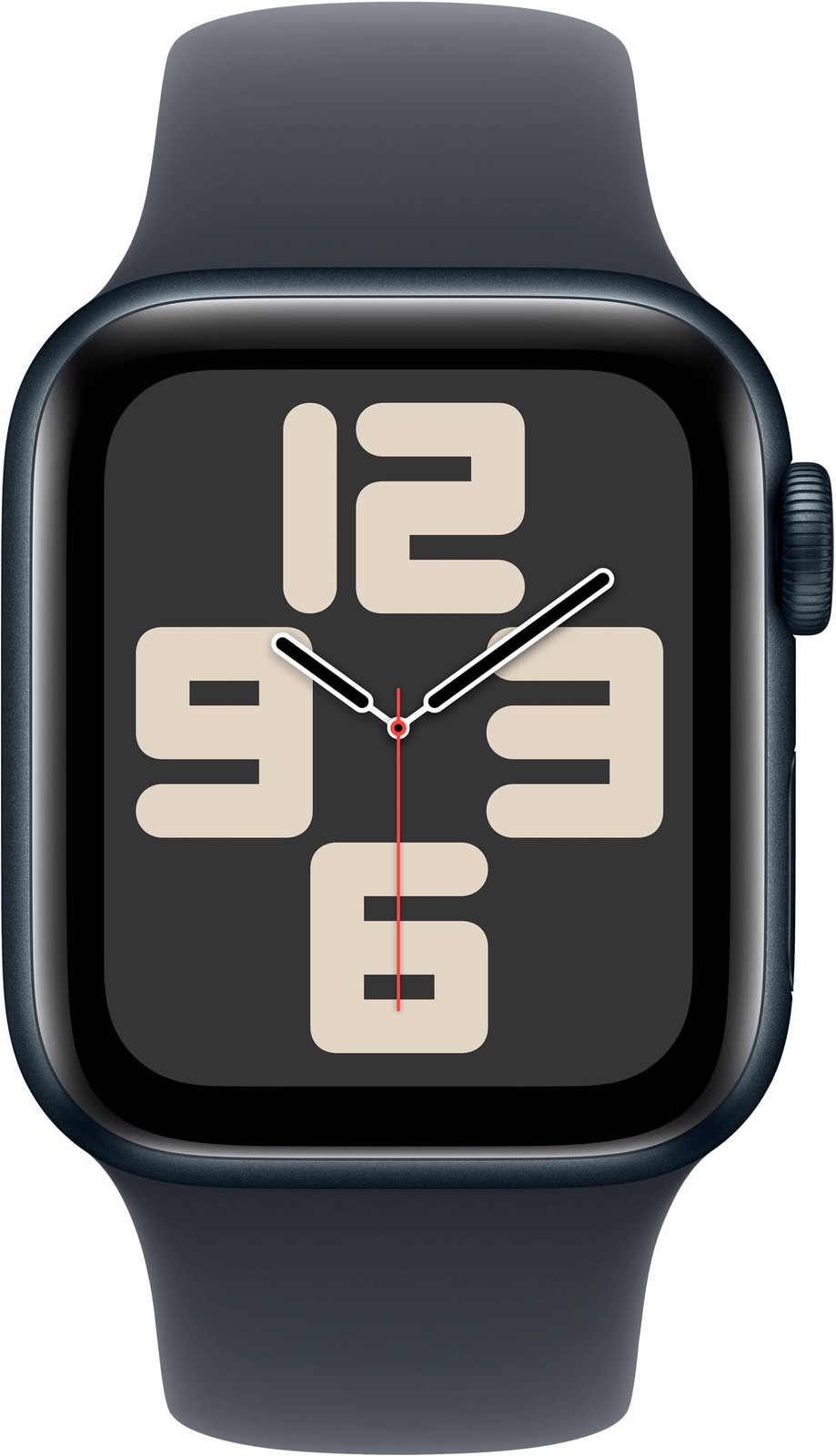 Apple Watch SE (2022) 2nd Gen 40mm A2722 (GPS Only, No Cellular) Midnight (Good)