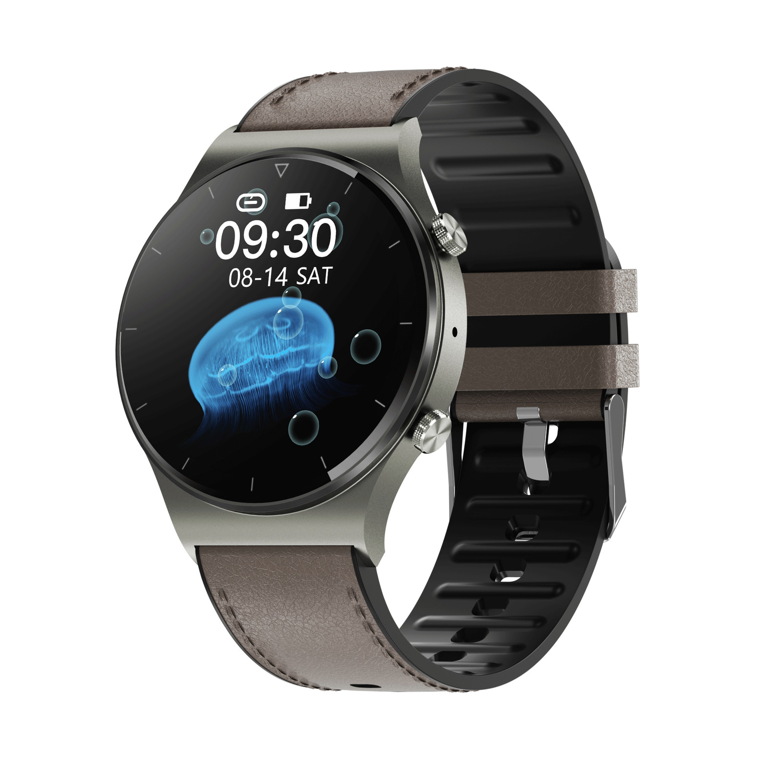 Smart Watch Men Women Sports Fitness Tracker Bluetooth Reminder IP68 Waterproof