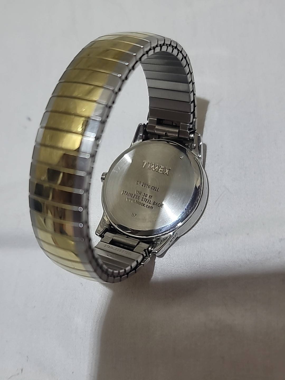 Vintage TIMEX EasyReader Men’s Watch With Date Indicator Works Near Mint