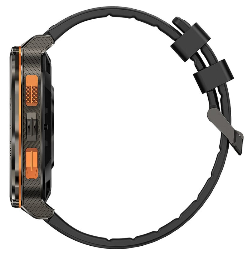 2024 KOSPET TANK M3 Ultra BLACK Special Edition GPS Smart Watch Sport NEW