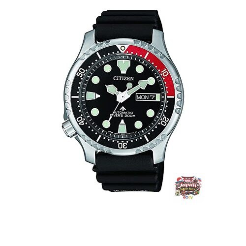 Citizen Promaster Marine Automatic Black Dial Men’s Watch NY0085-19E Modern
