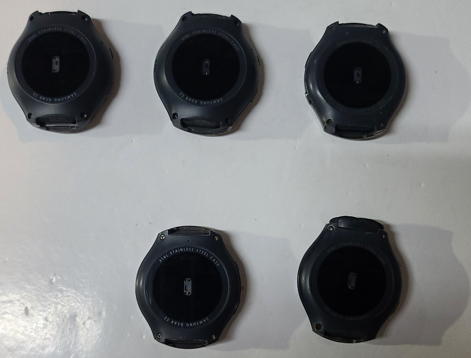 Samsung Galaxy Watch Gear S2 SM-R720,Mix Color, Lot Of 5,Working :24