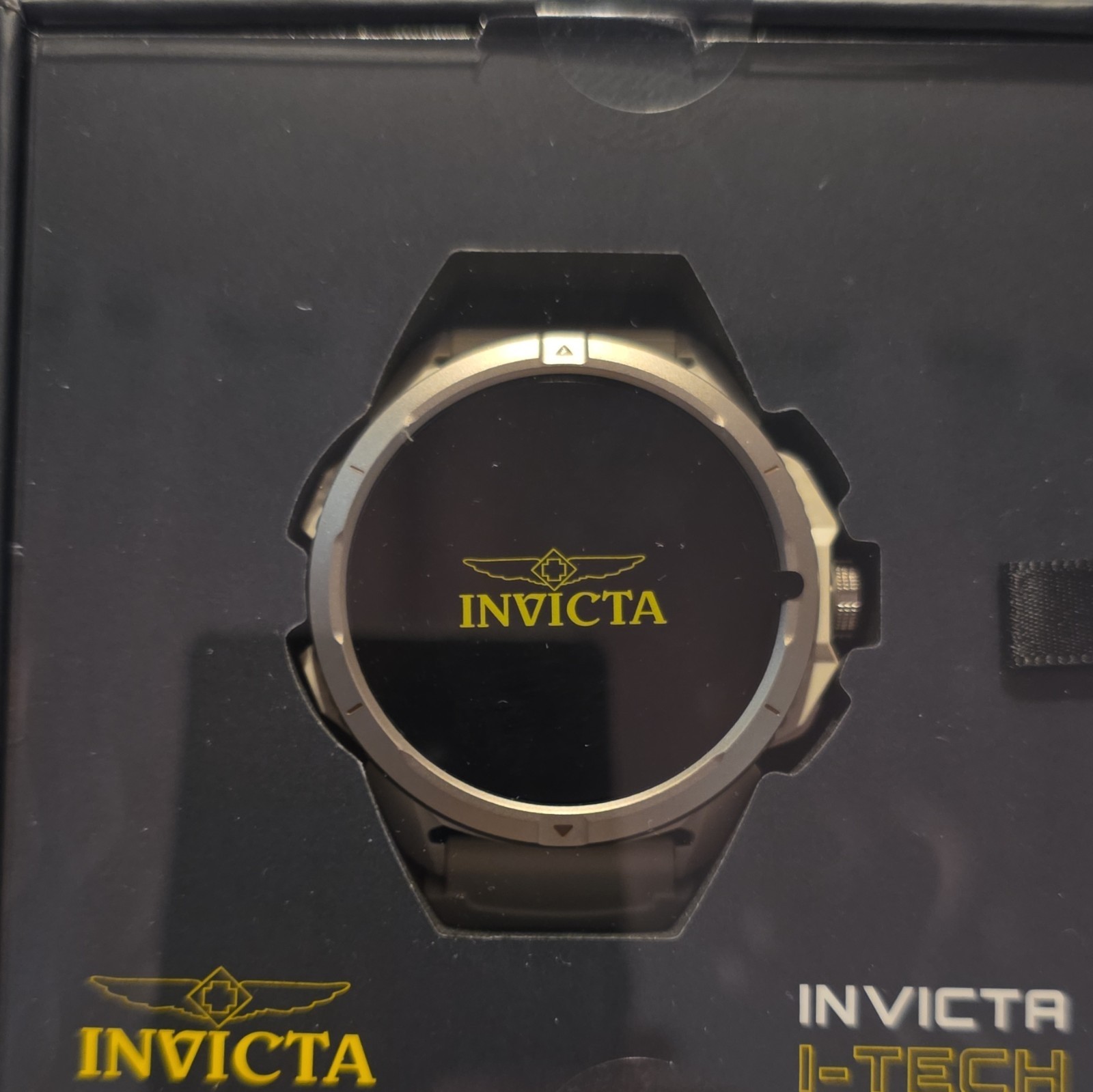 Invicta I-TECH Smartwatch 1.48″ AMOLED Bluetooth Calling iOS/Android Black