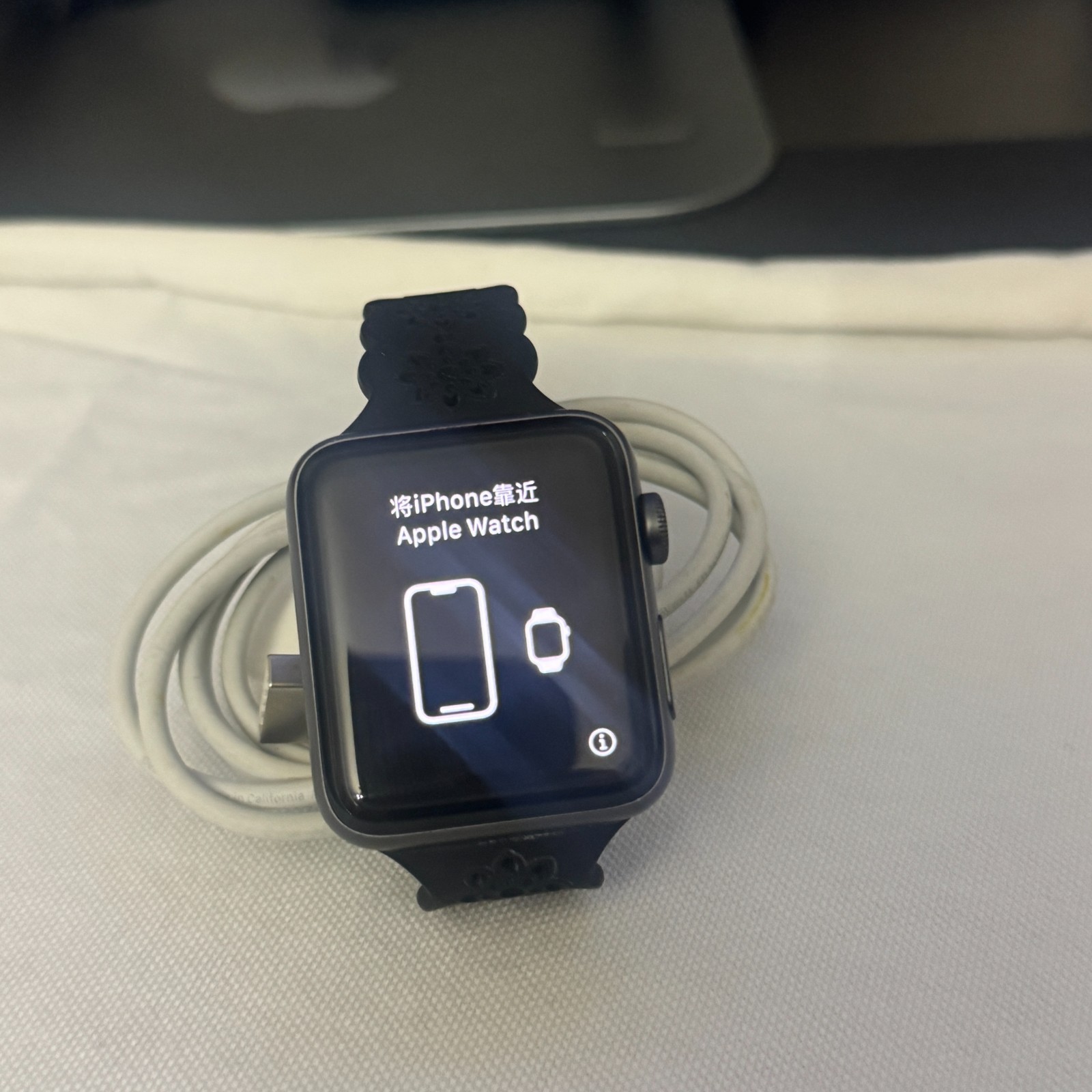 Apple Watch Series 3 42 Aluminum Case-10X Glass-Composite Back-GPS-WR-50M Tested