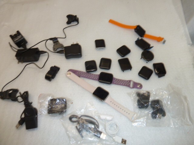 Lot of 11 Assorted smart Watches – Wi-Fi / Bluetooth – PARTS/REPAIR
