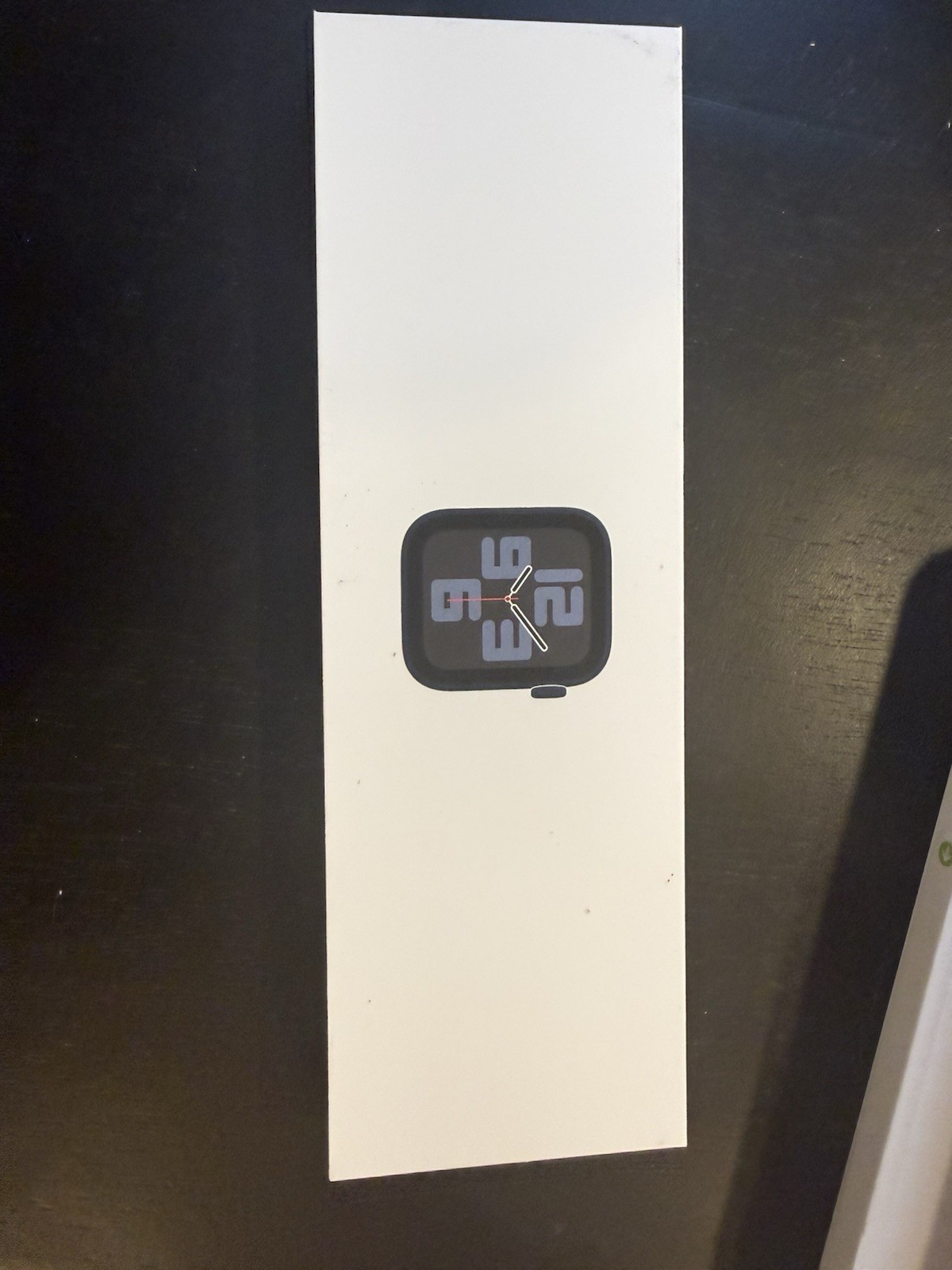 Apple Watch SE (Second Generation) 44mm Midnight Aluminum Case with Sport Band